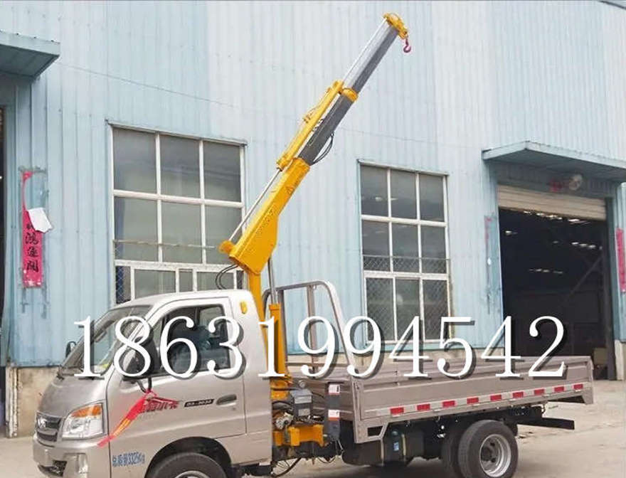陕西省车载吊机那里有移动12V液压车载吊车载吊机全地形履带吊轻卡改装